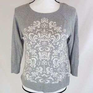 Merona Damask Print Sweater
